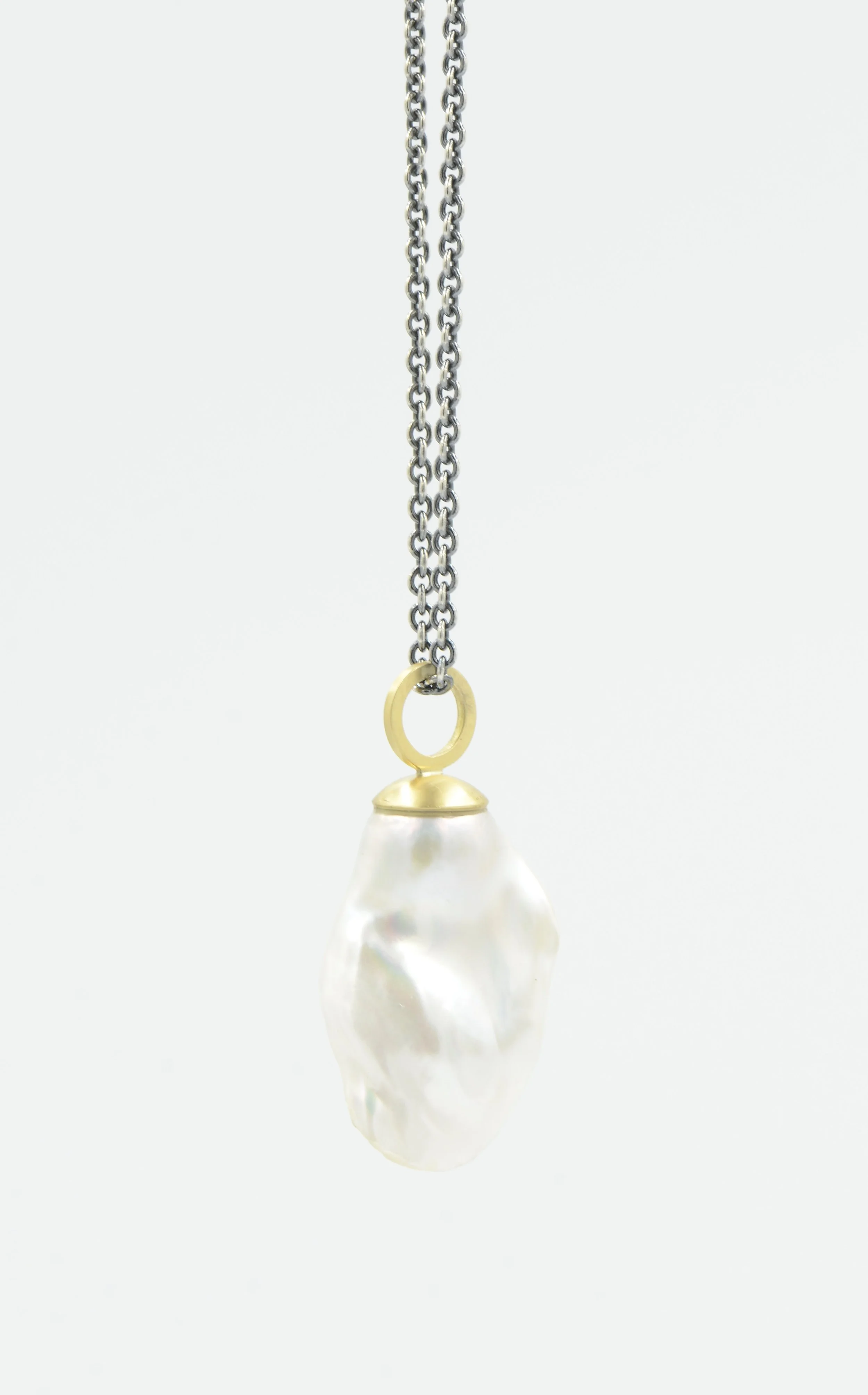 Large Baroque Pearl Pendant