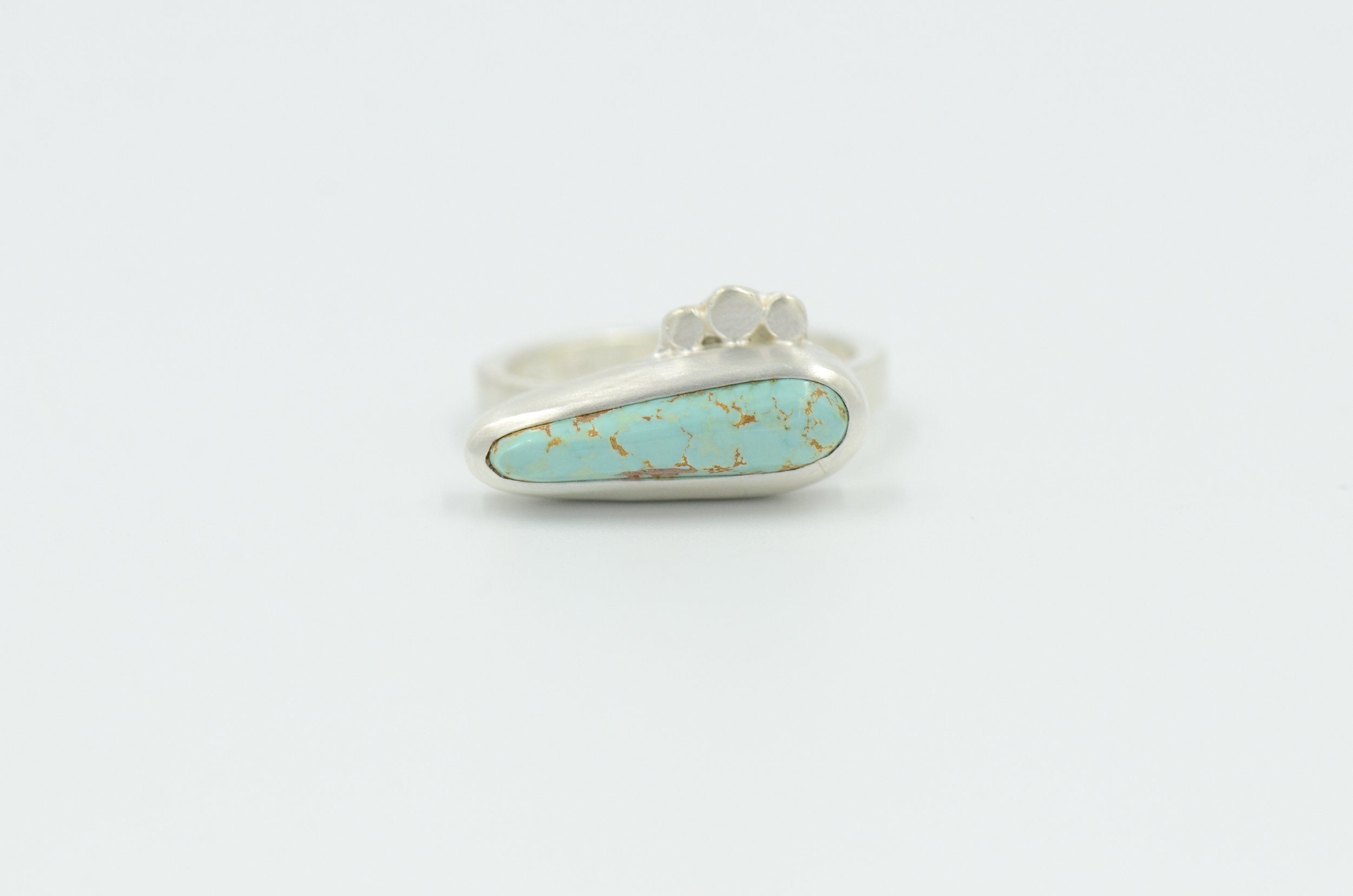 Royston - Mini Turquoise Ring - 5