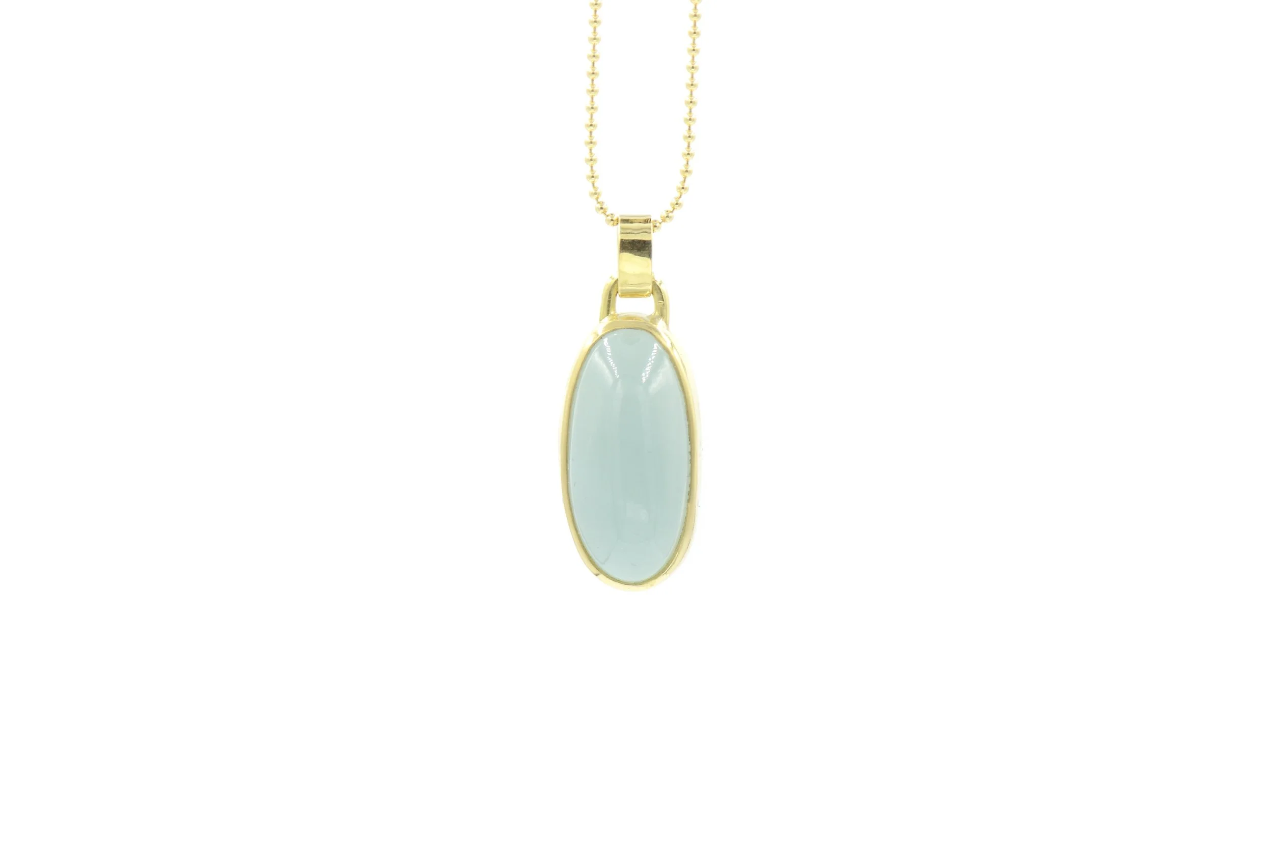 Aquamarine Pendant