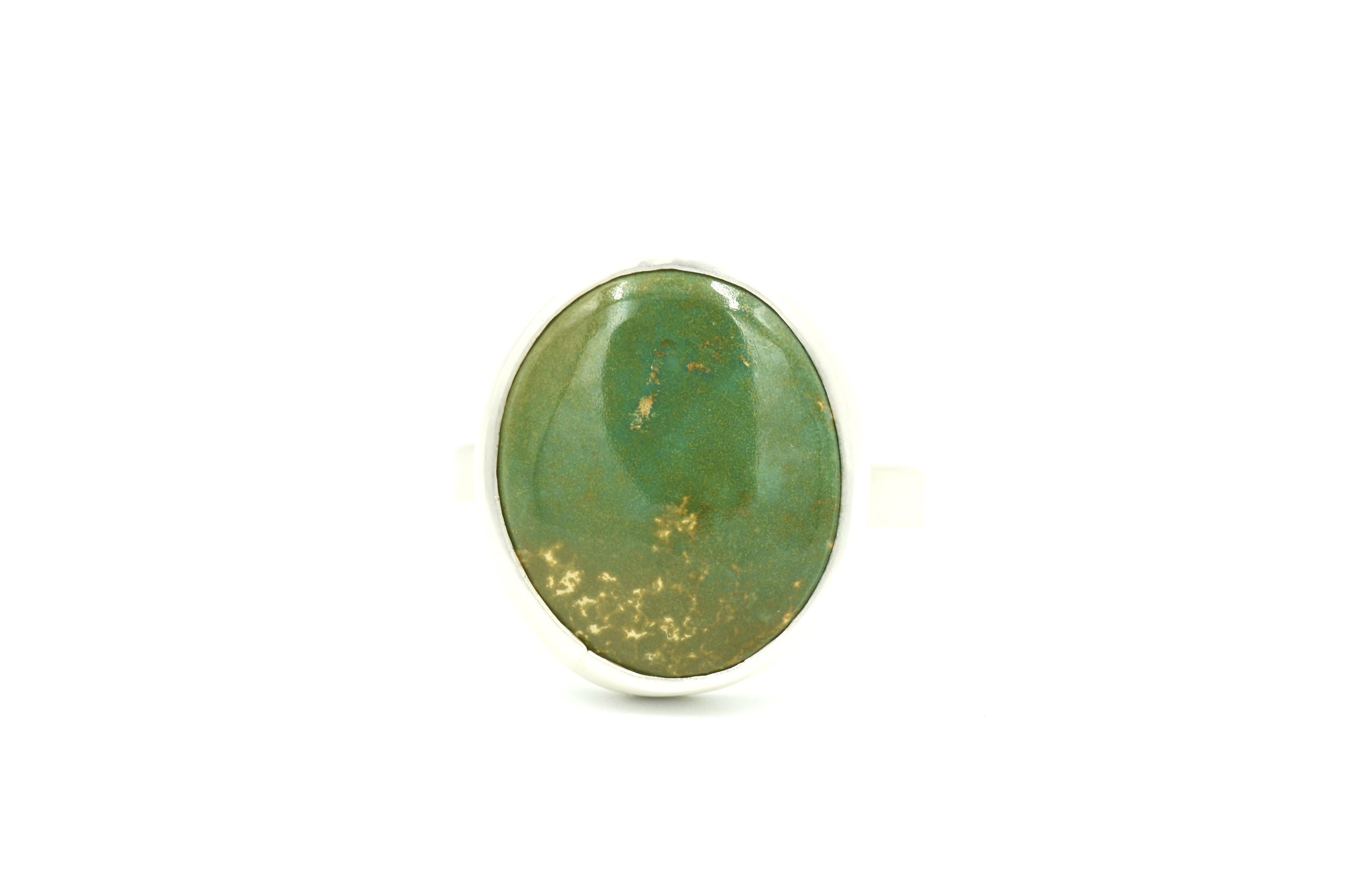 Royston - Mini Turquoise Ring - 7