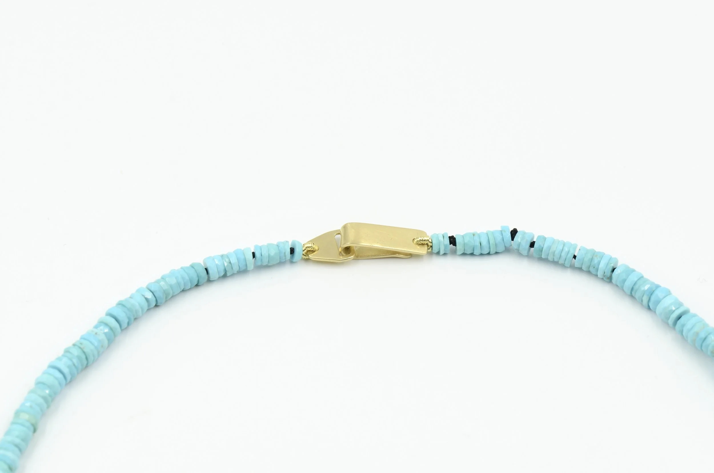Turquoise Serenity Beaded Necklace