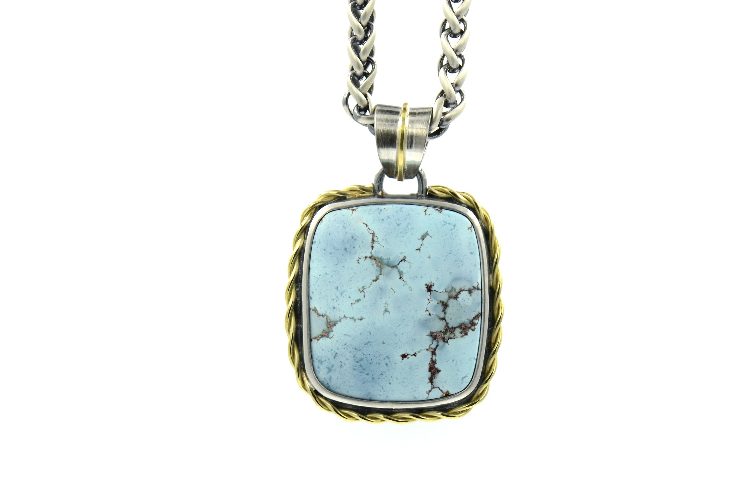 Golden Hills Statement Pendant.