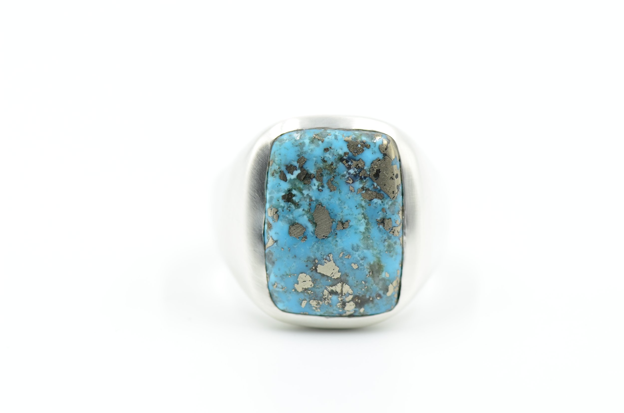 Persian Turquoise Ring - VER