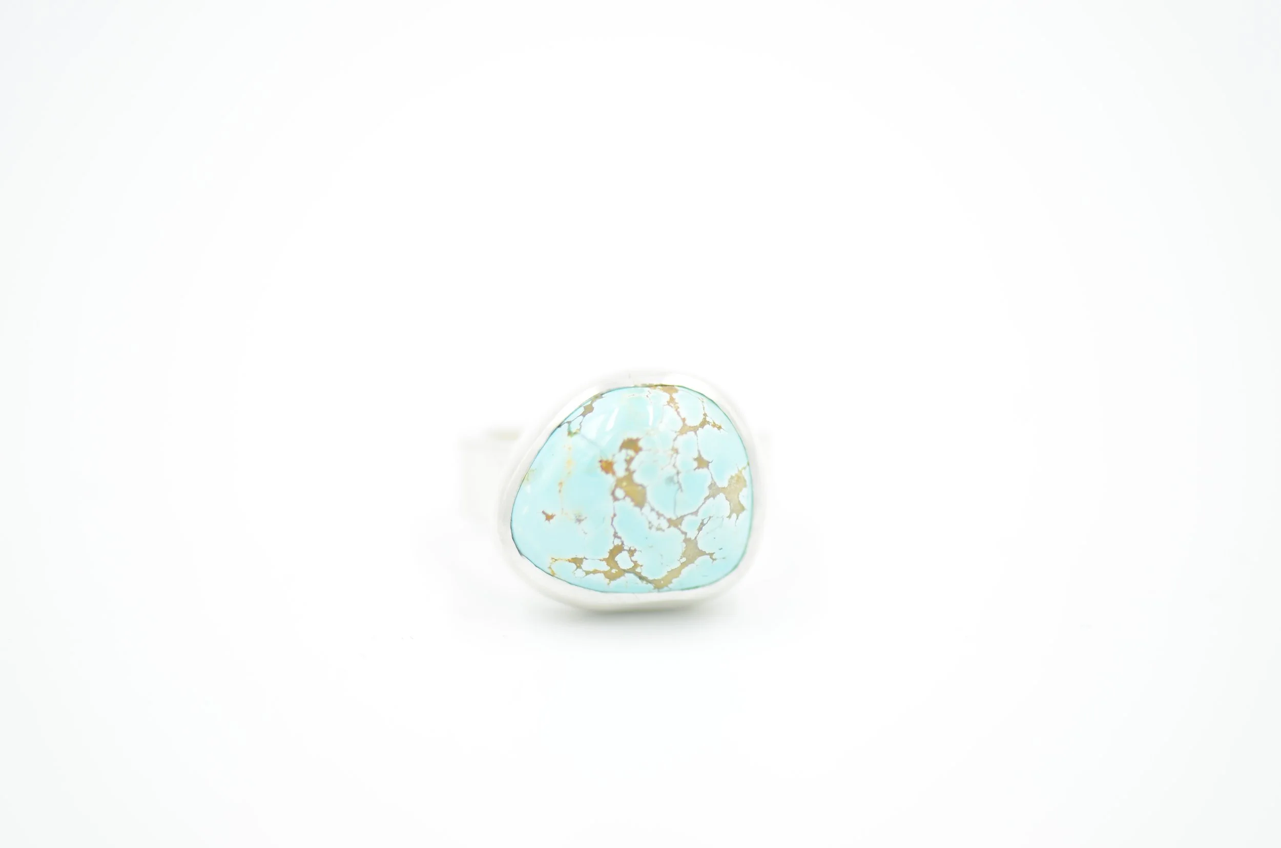 Royston Turquoise Ring  - odd shape
