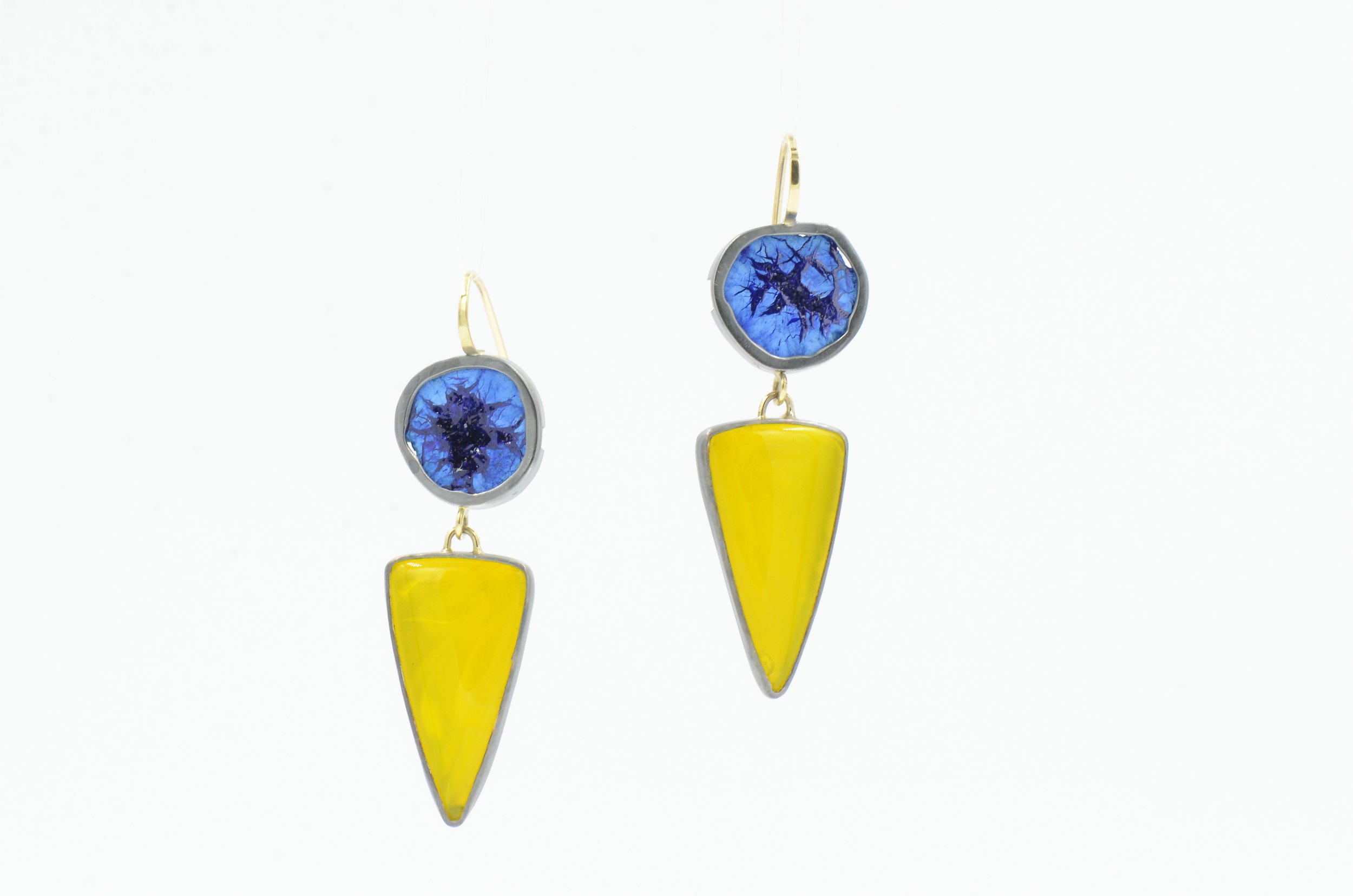 Endless Fields of Freedom Dangle Earrings