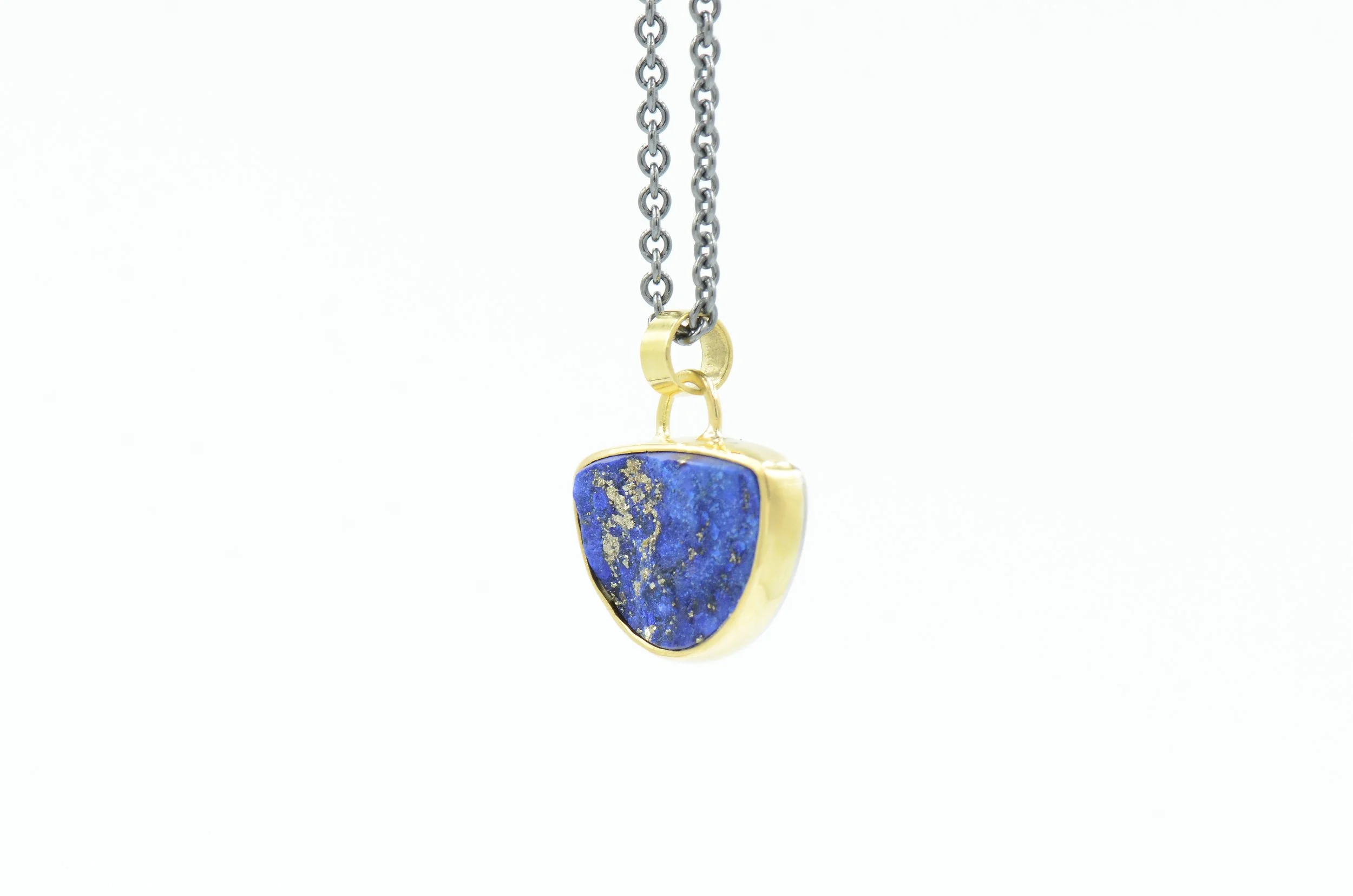 Rough Lapis Lazuli Pendant