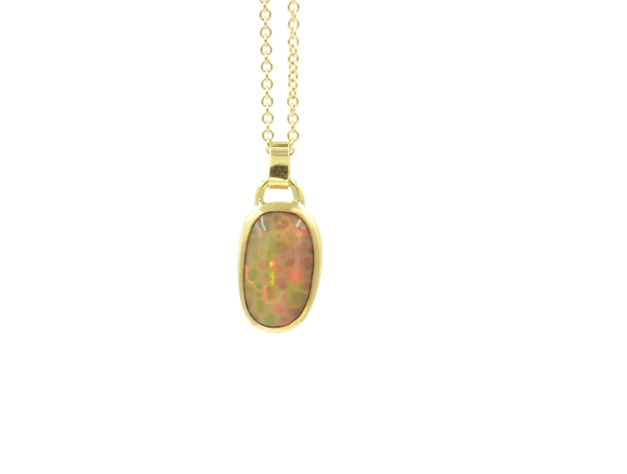 Welo Opal Pendant