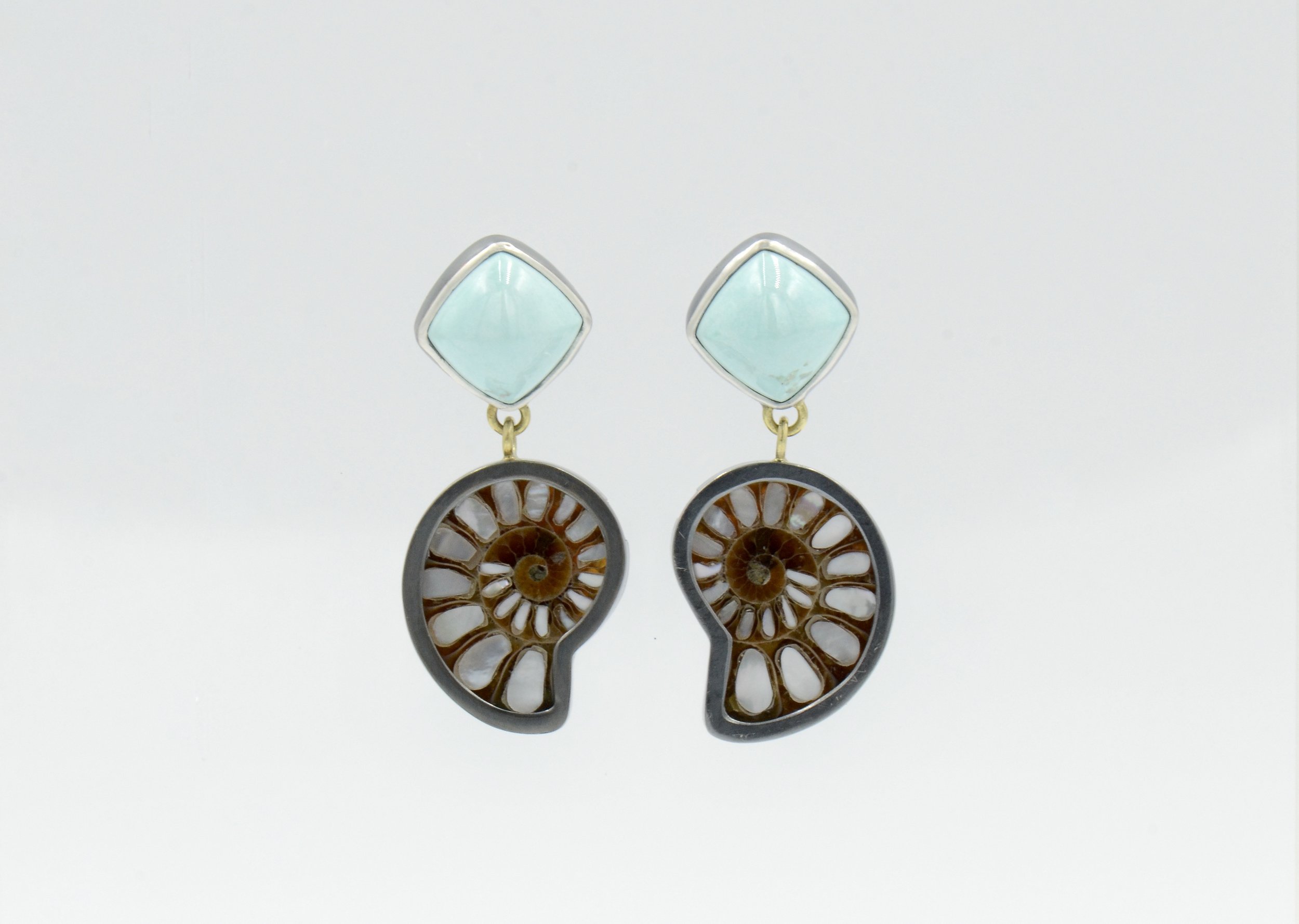 Time Travel Dangle Earrings