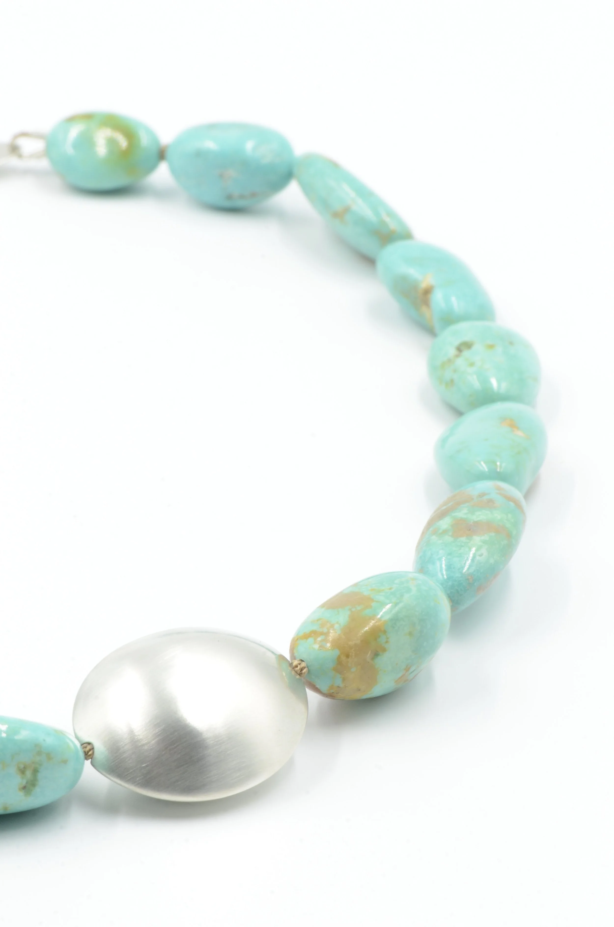 Kingman Turquoise Statement Necklace