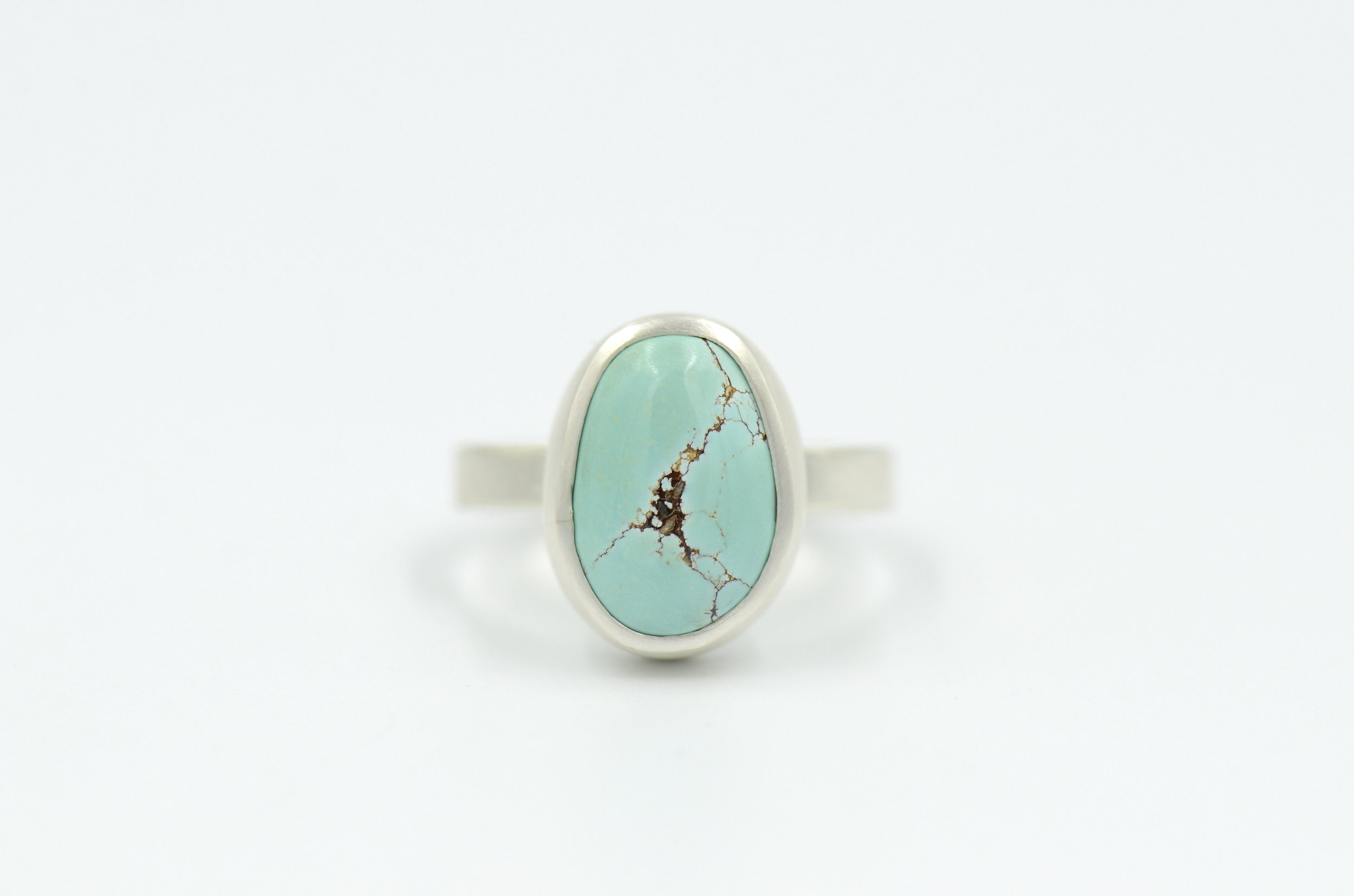Royston Mini Turquoise Ring 1