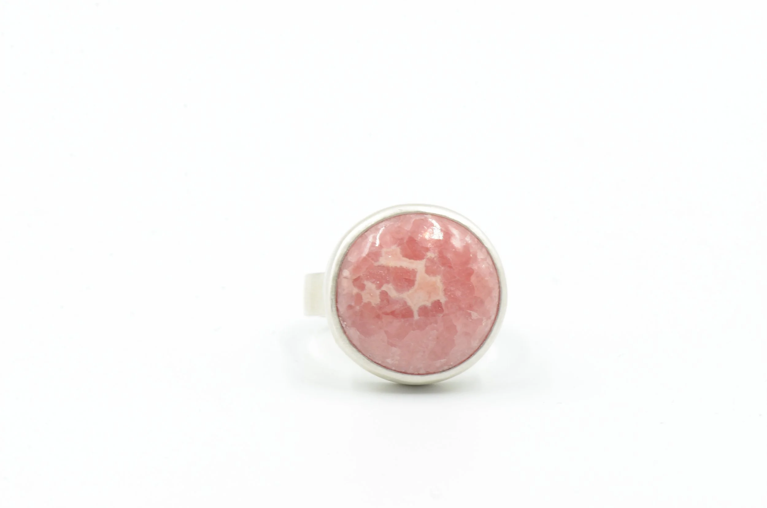Rodhochrosite Ring