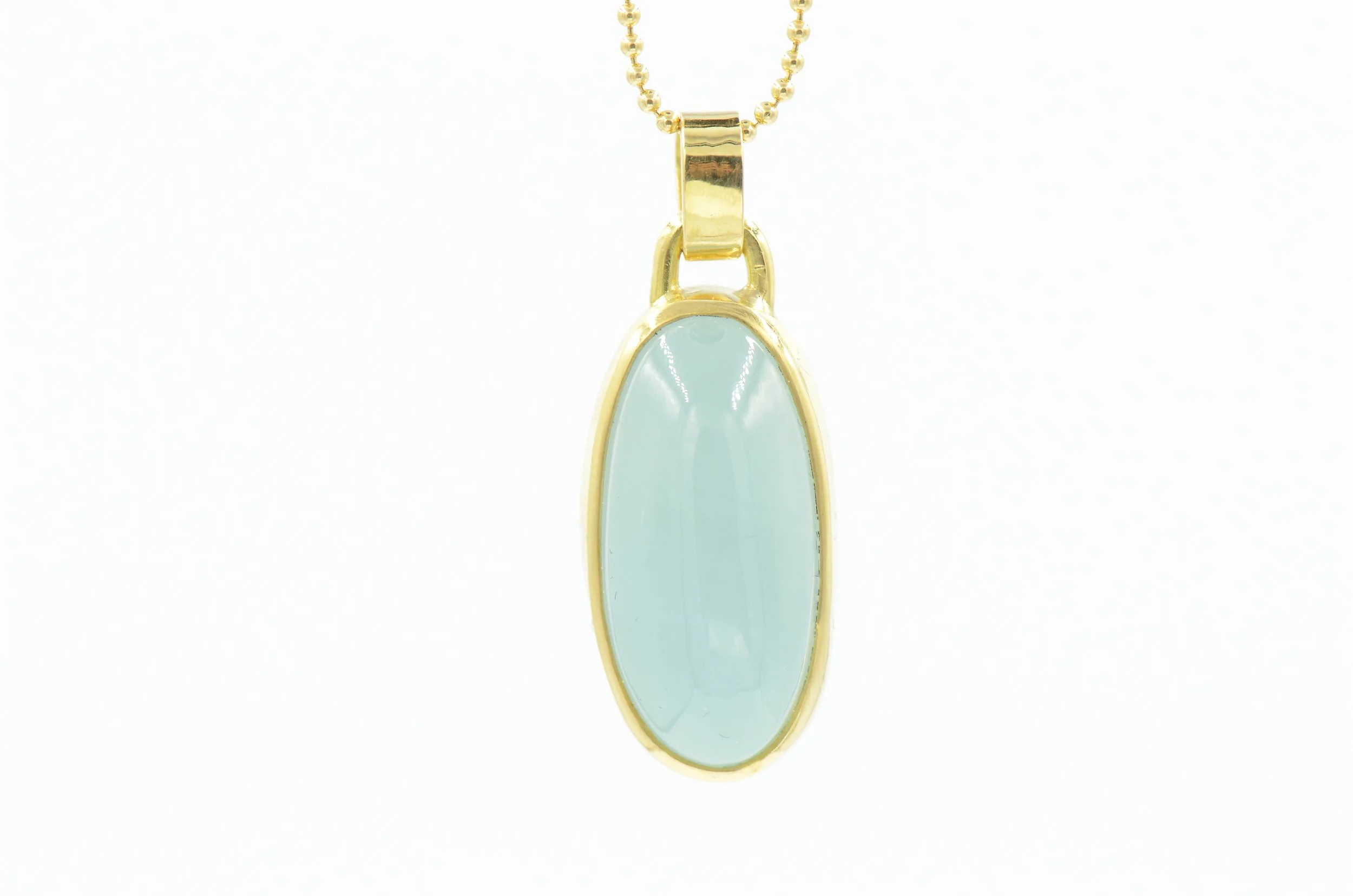 Aquamarine Pendant