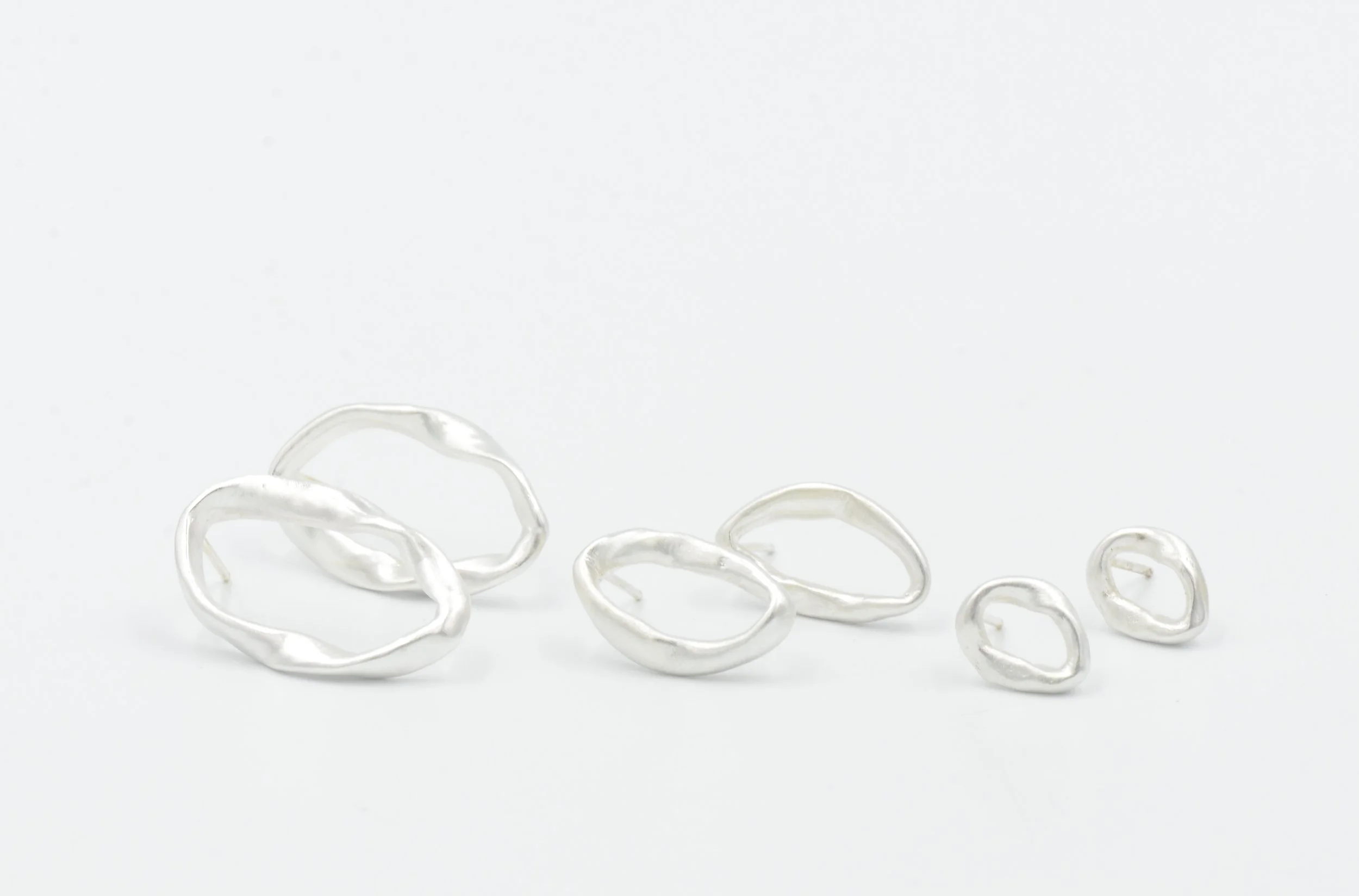 Sculpt Stud Earrings