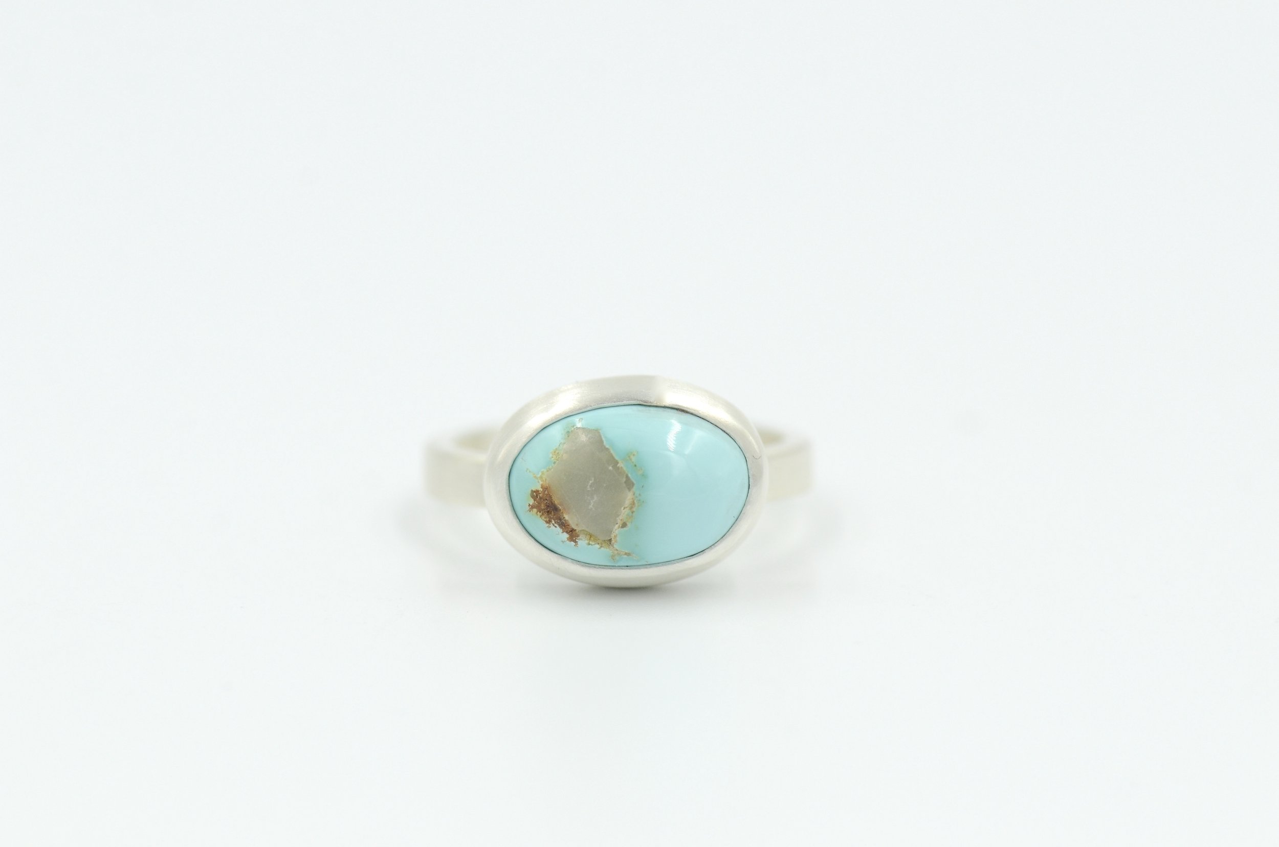 Royston - Mini Turquoise Ring - 4