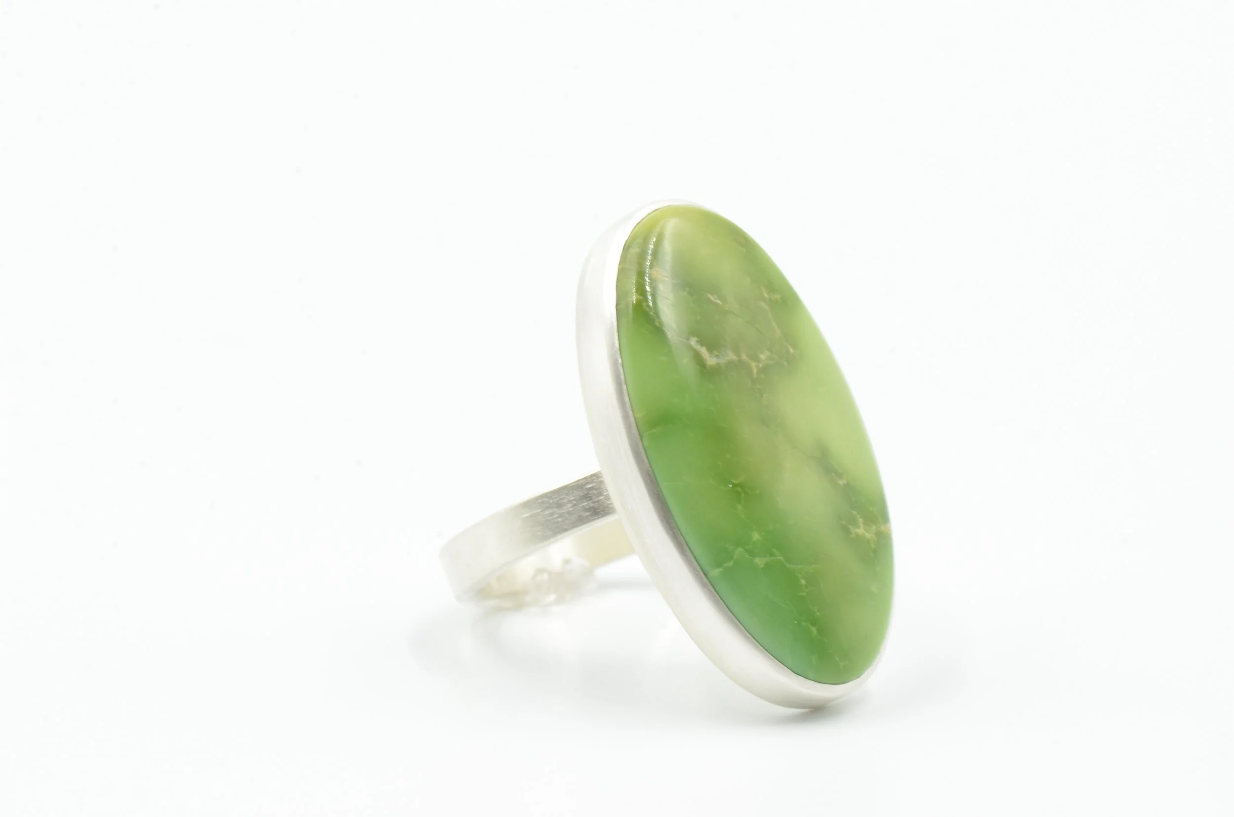 Faustite Ring - Large Oval