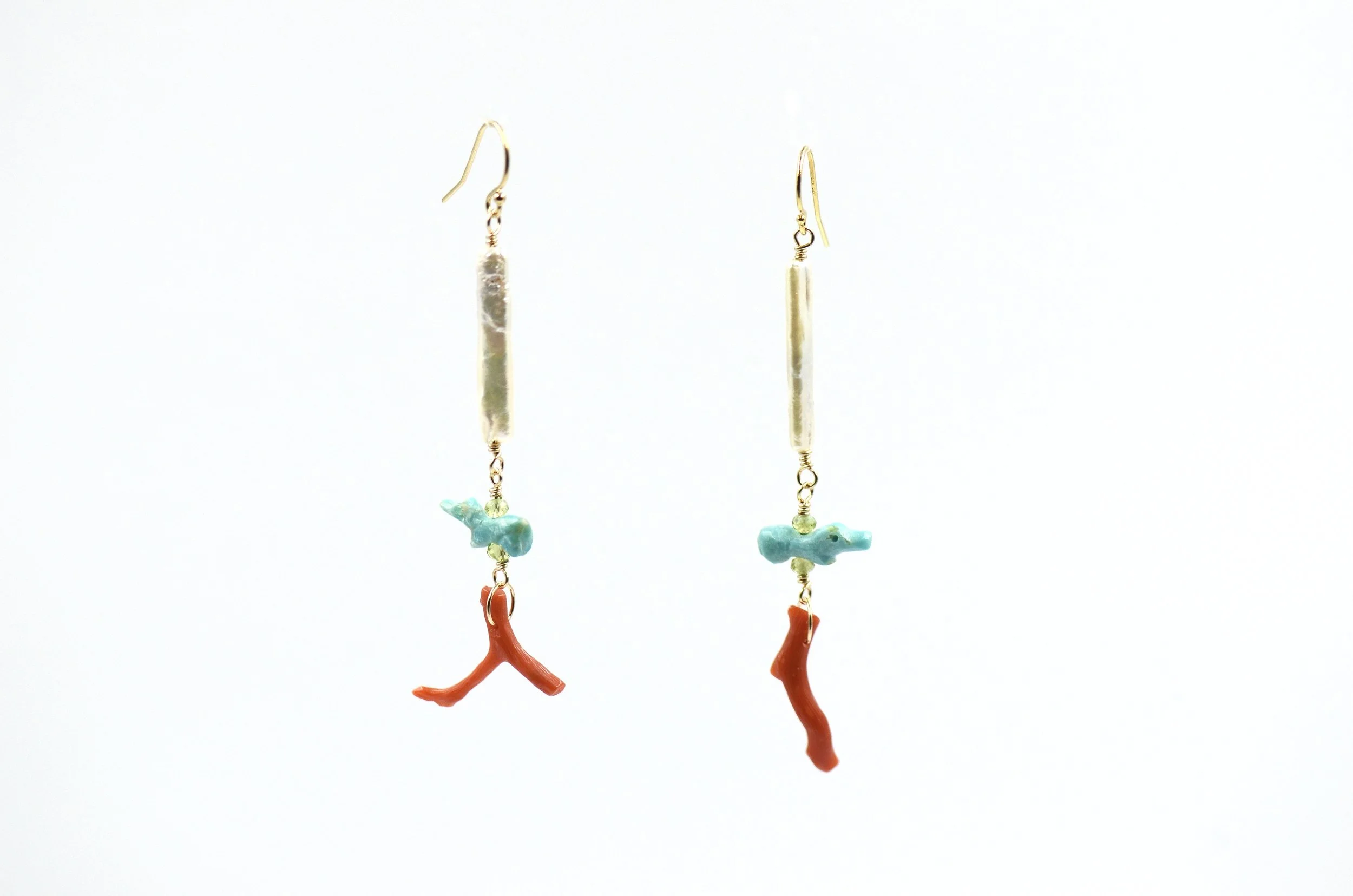 Sandy Shores Dangle Earrings