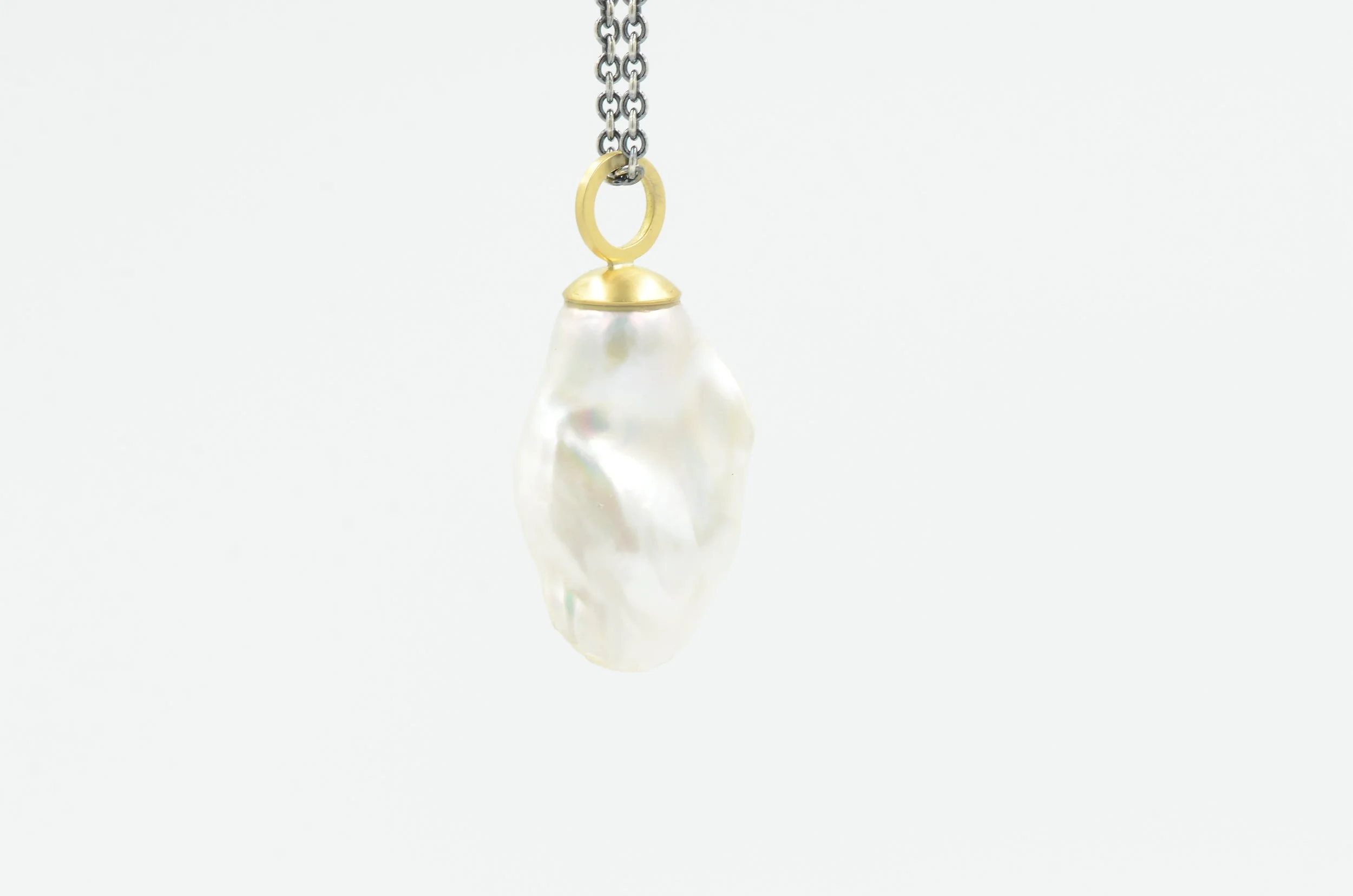 Large Baroque Pearl Pendant