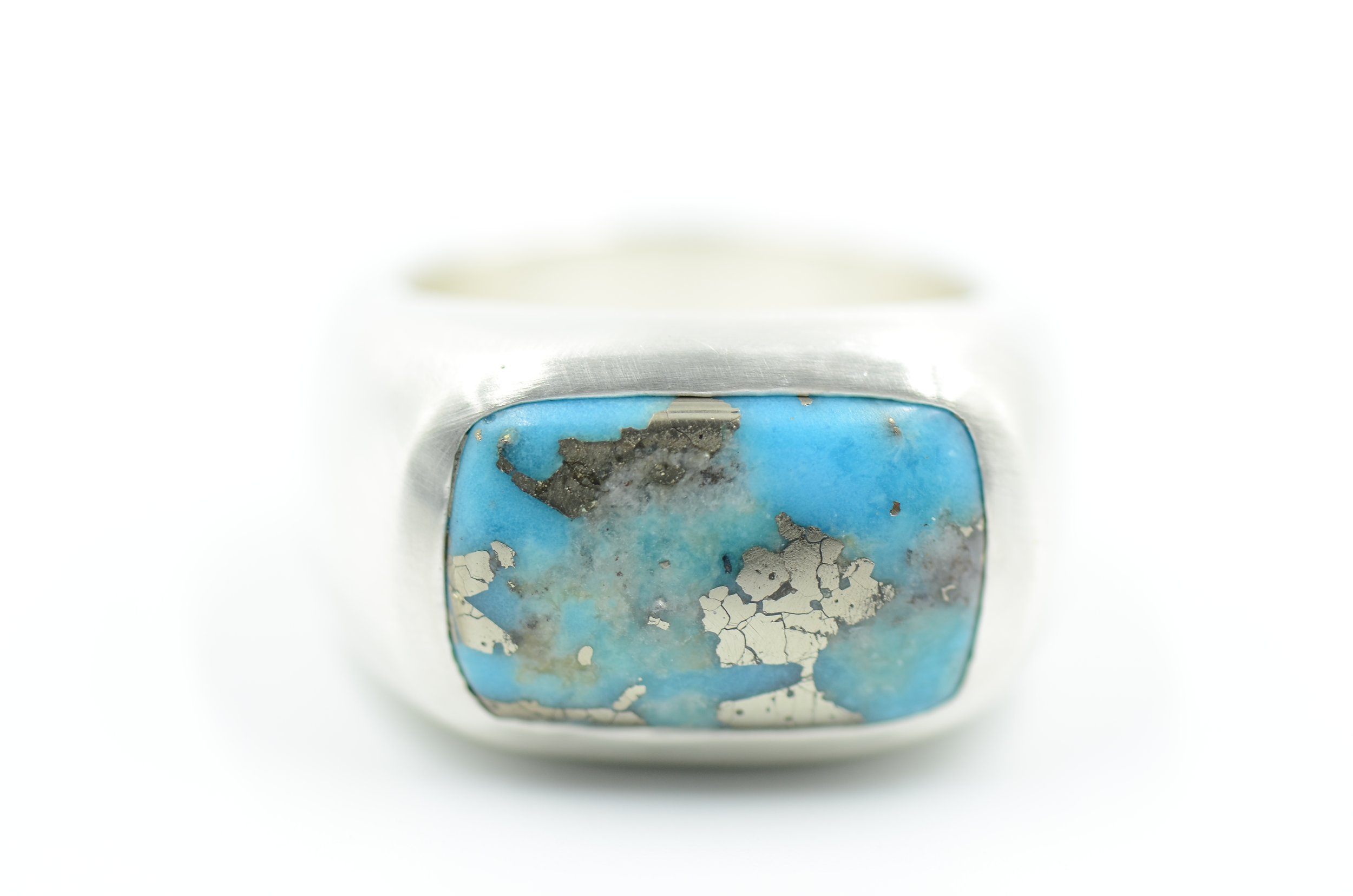 Persian Turquoise Ring - HOR