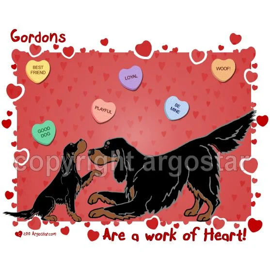 gordon setter t shirt