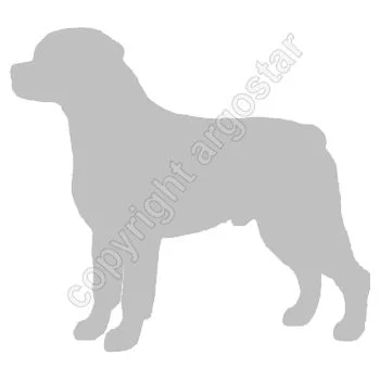 rottweiler window decals