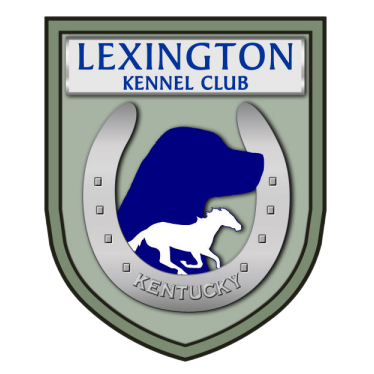 Lexington Kennel Club logo - Style: graphic, color