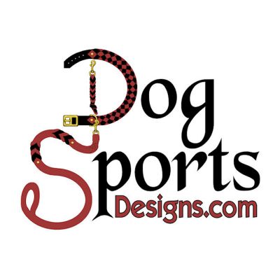 Dog Sports Designs logo - Style: graphic, color