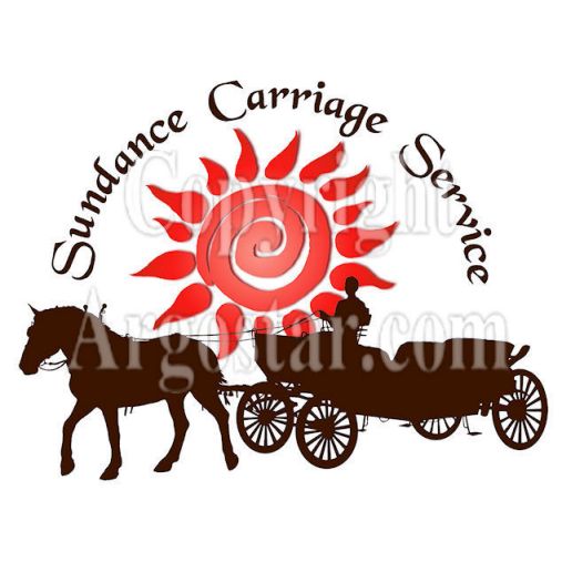 Sundance Carriage Service logo - Style: graphic, color