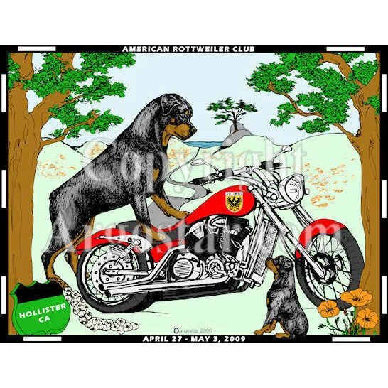 American Rottweiler Club National Specialty Show Logo