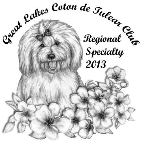Great Lakes Coton de Tulear Regional Specialty Logo