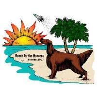 Irish Setter Club of American 2007 National Specialty Logo