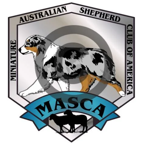 Miniature Australian Shepherd Club of America Logo