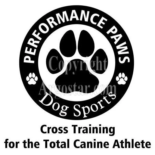 Performance Paws Dog Sports Logo