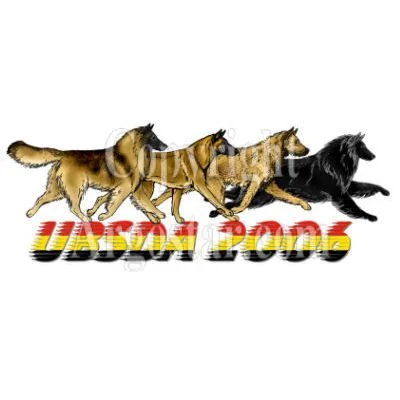United Belgian Sheepdog Association 2006 National Specialty Logo