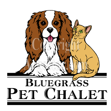 Bluegrass Pet Chalet Logo