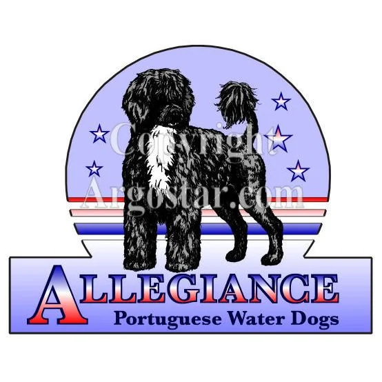 Allegiance Portuguese Water Dogs Logo