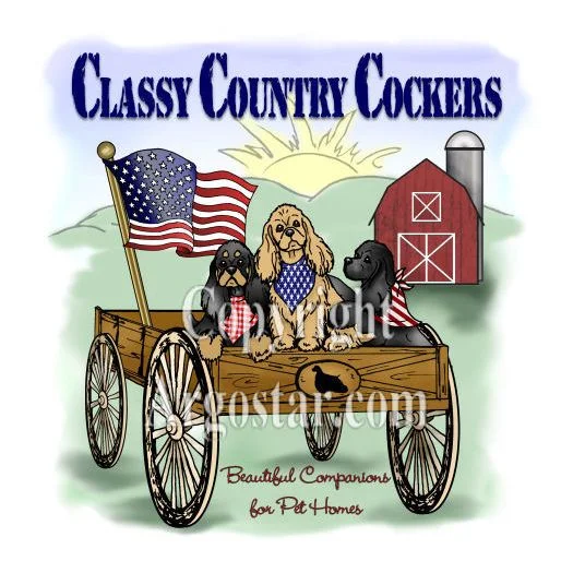 Classy Country Cockers Logo