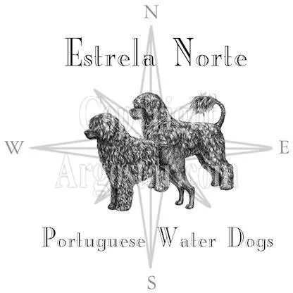 Estrela Norte Portuguese Water Dogs Logo