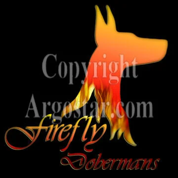Firefly Dobermans Logo