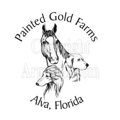 Painted Gold Farms Logo
