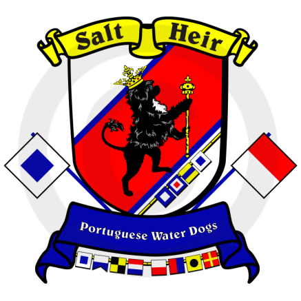 Salt Heir Portuguese Water Dogs Logo
