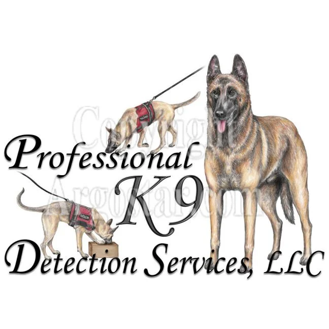 Professional K9 Detection Services Logo