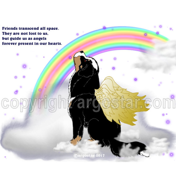 Angel Dog Clipart. All Dogs Go to Heaven Clip Art Pack. Dogs 