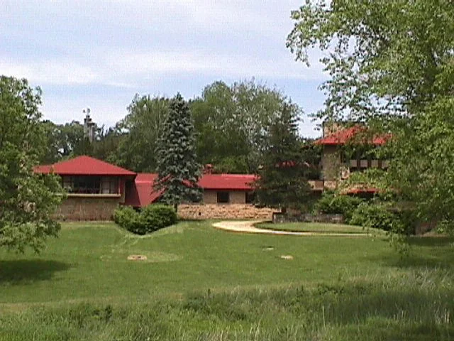 Hillside Home School/Frank Lloyd Wright - Wisconsin
