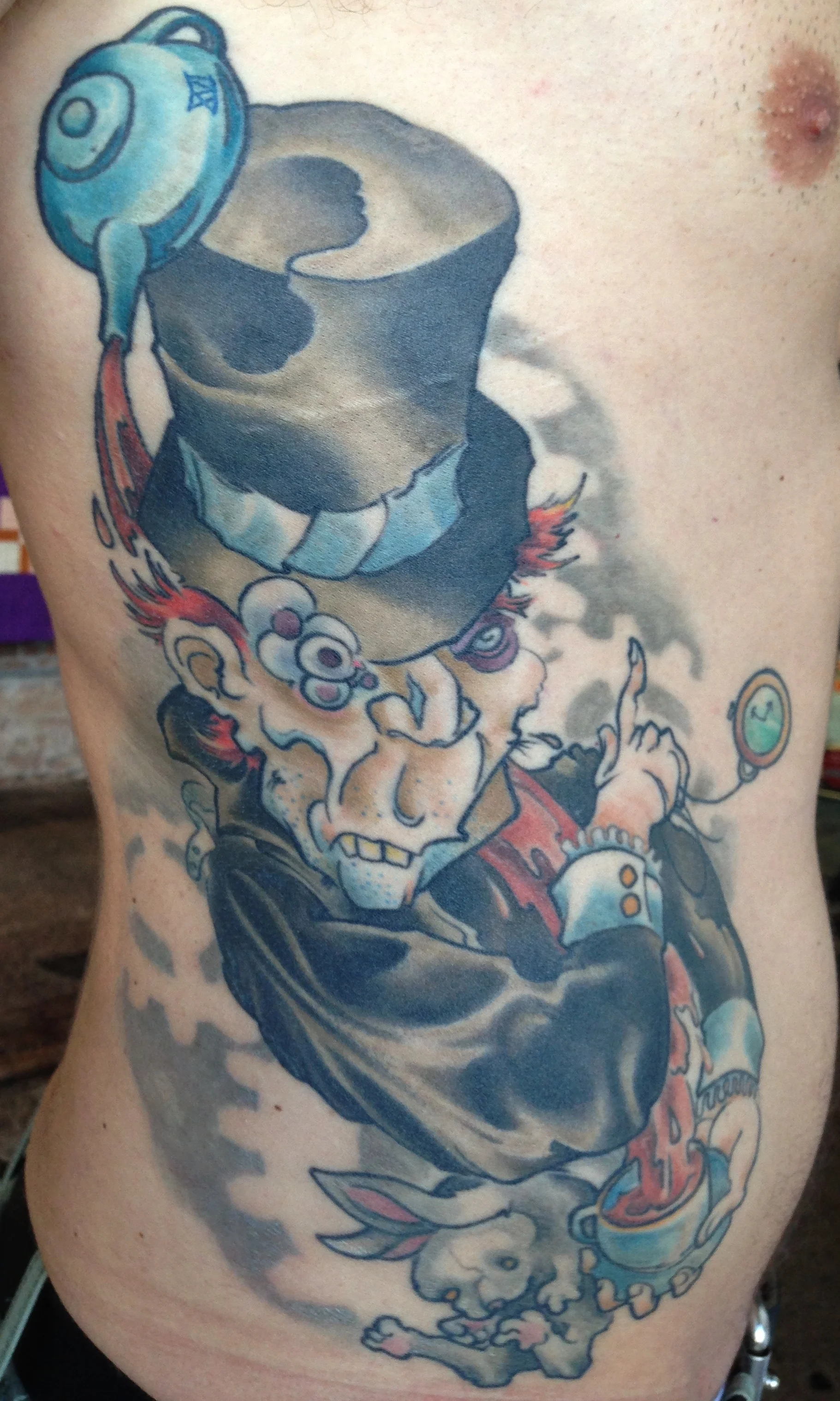 Tattoos — Christopher Gay
