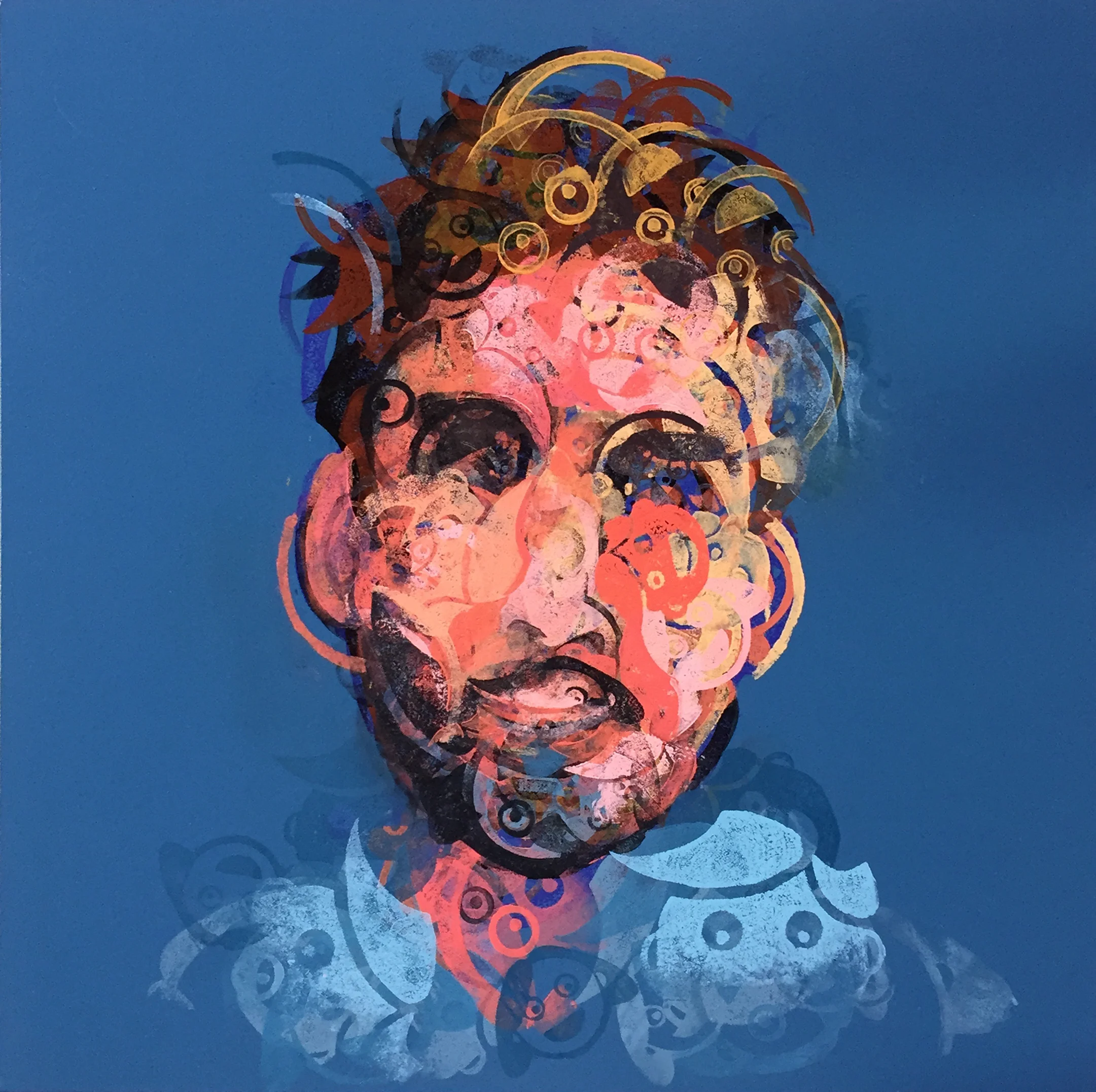 I smile to make to make the gray sky a little brighter