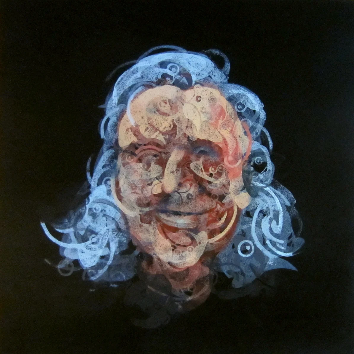 I smile because I've got nothing left to smile about