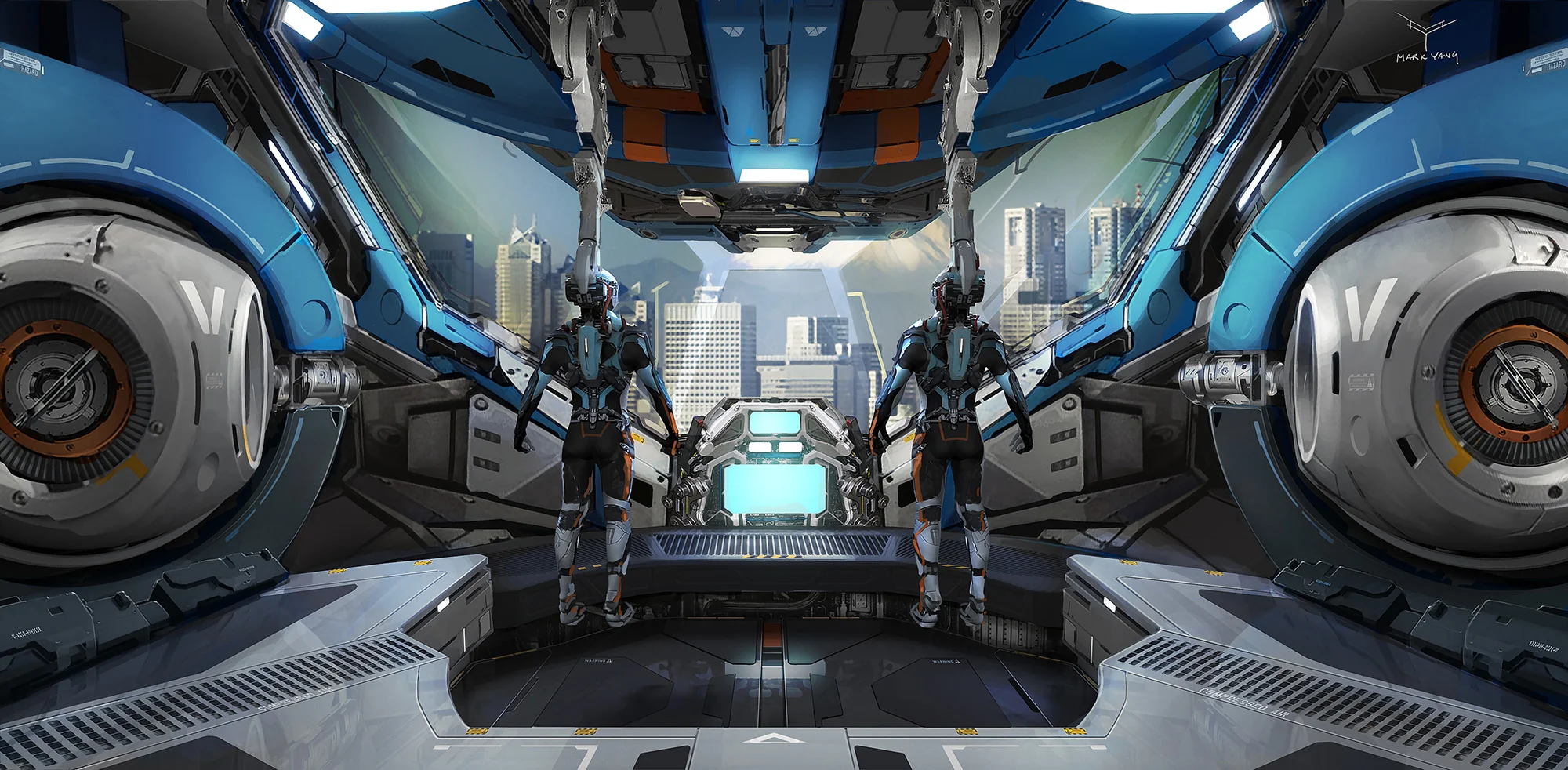  Designed with: Scott Schinder, Scott Herbertson, Clint Wallace, and Shamim Seifzadeh.  PD Stefan Dechant and AD Luke Freeborn. 