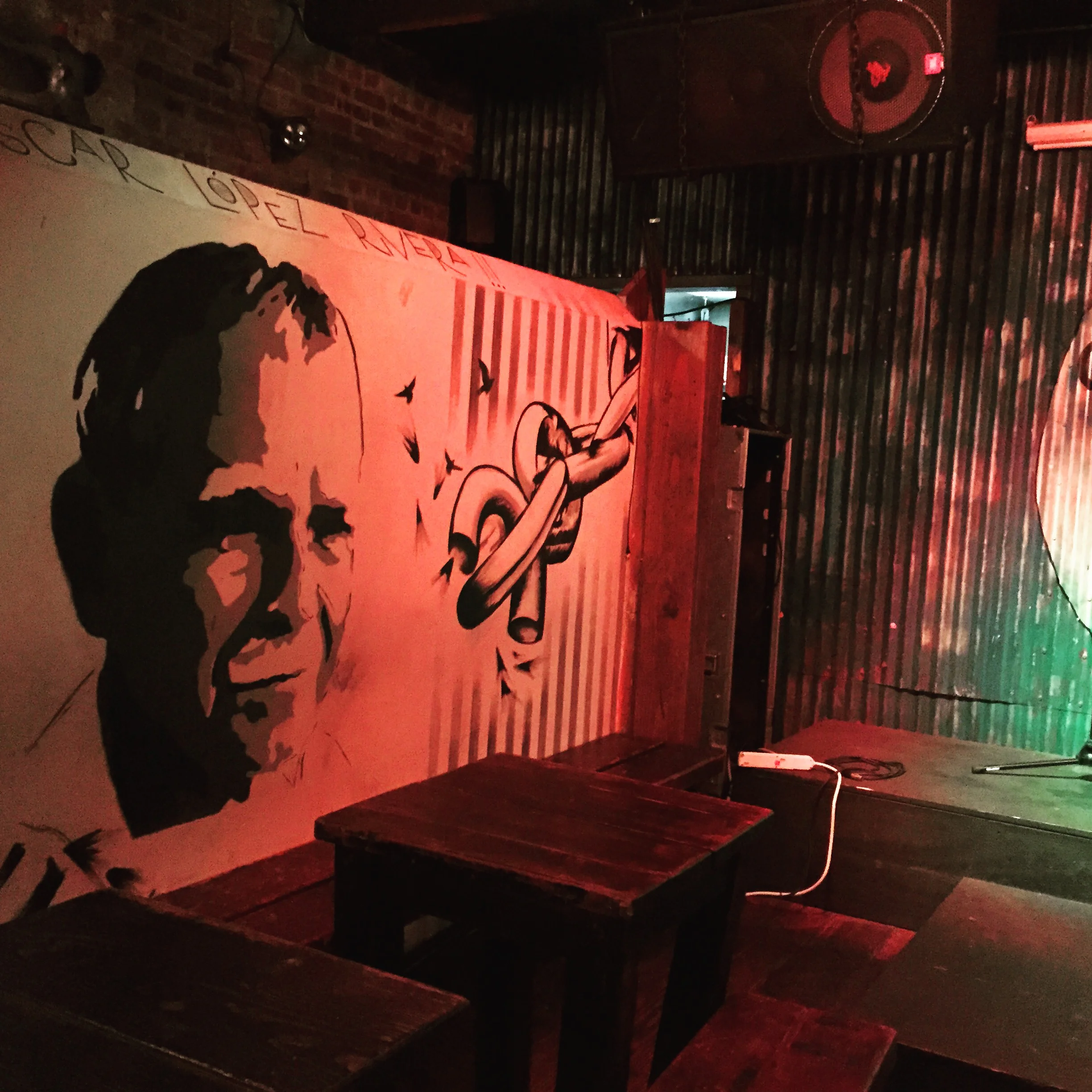 Camardarie in Spanish Harlem