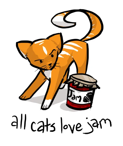 All Cats Love Jam