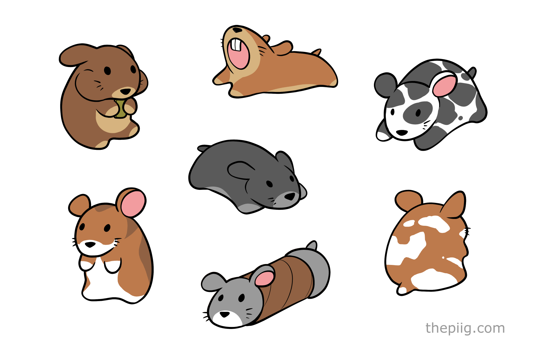 Ham Stickers